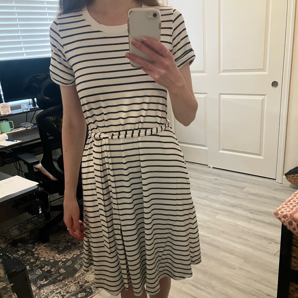 Merrick White dress